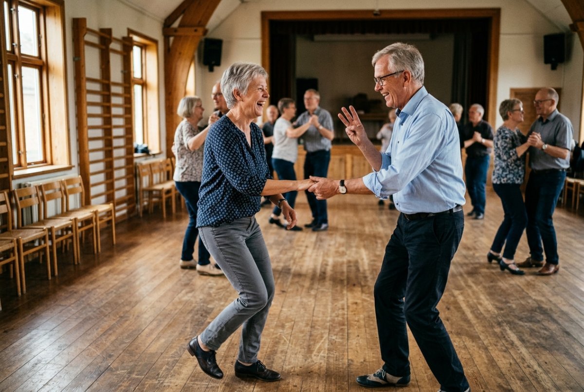 Dansepartner søges