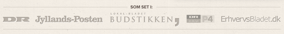 Som set i pressen
